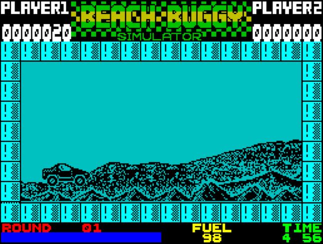 Beach Buggy Simulator